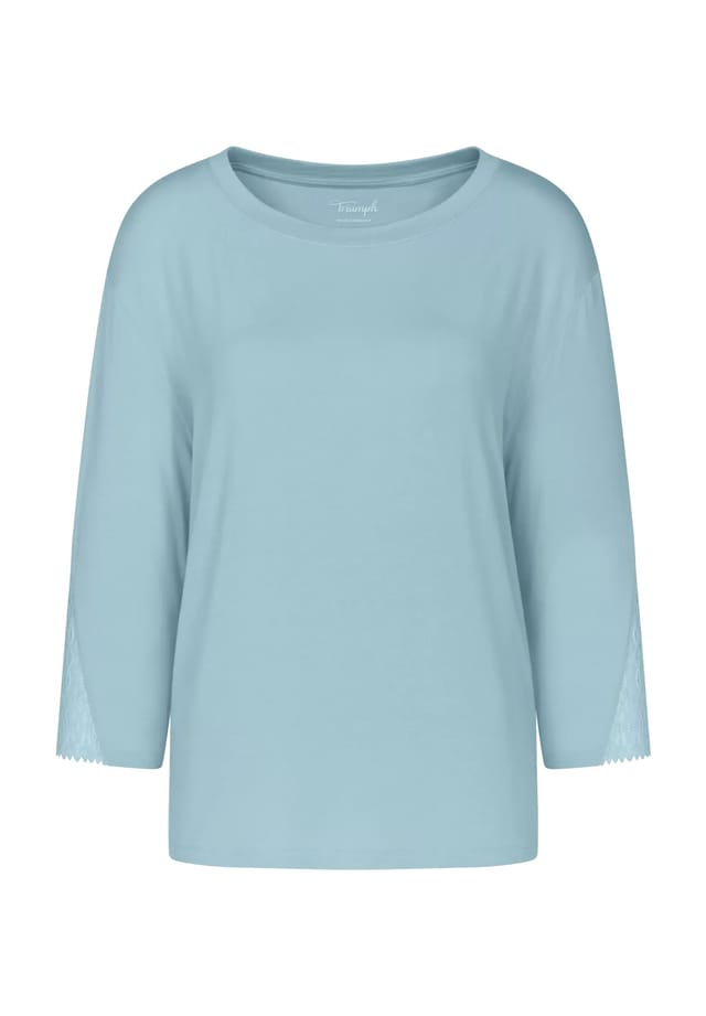 Верх пижамы Aura Spotlight с рукавами 3/4 и кружевными деталями Triumph, серебряный
Верх пижамы Aura Spotlight с рукавами 3/4 и кружевными деталями Triumph, серебряный