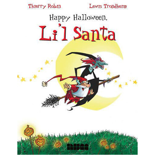 Книга Happy Halloween, Li’L Santa (Hardback)
Книга Happy Halloween, Li’L Santa (Hardback)