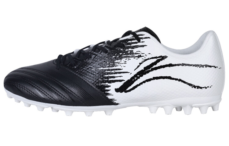 Футбольные бутсы мужские низкие белые/черные Lining
Футбольные бутсы мужские низкие белые/черные Lining