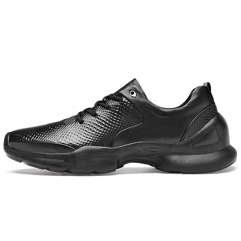 Амортизирующие, износостойкие, низкие повседневные туфли для мужчин DILIKAN, Black
Амортизирующие, износостойкие, низкие повседневные туфли для мужчин DILIKAN, Black