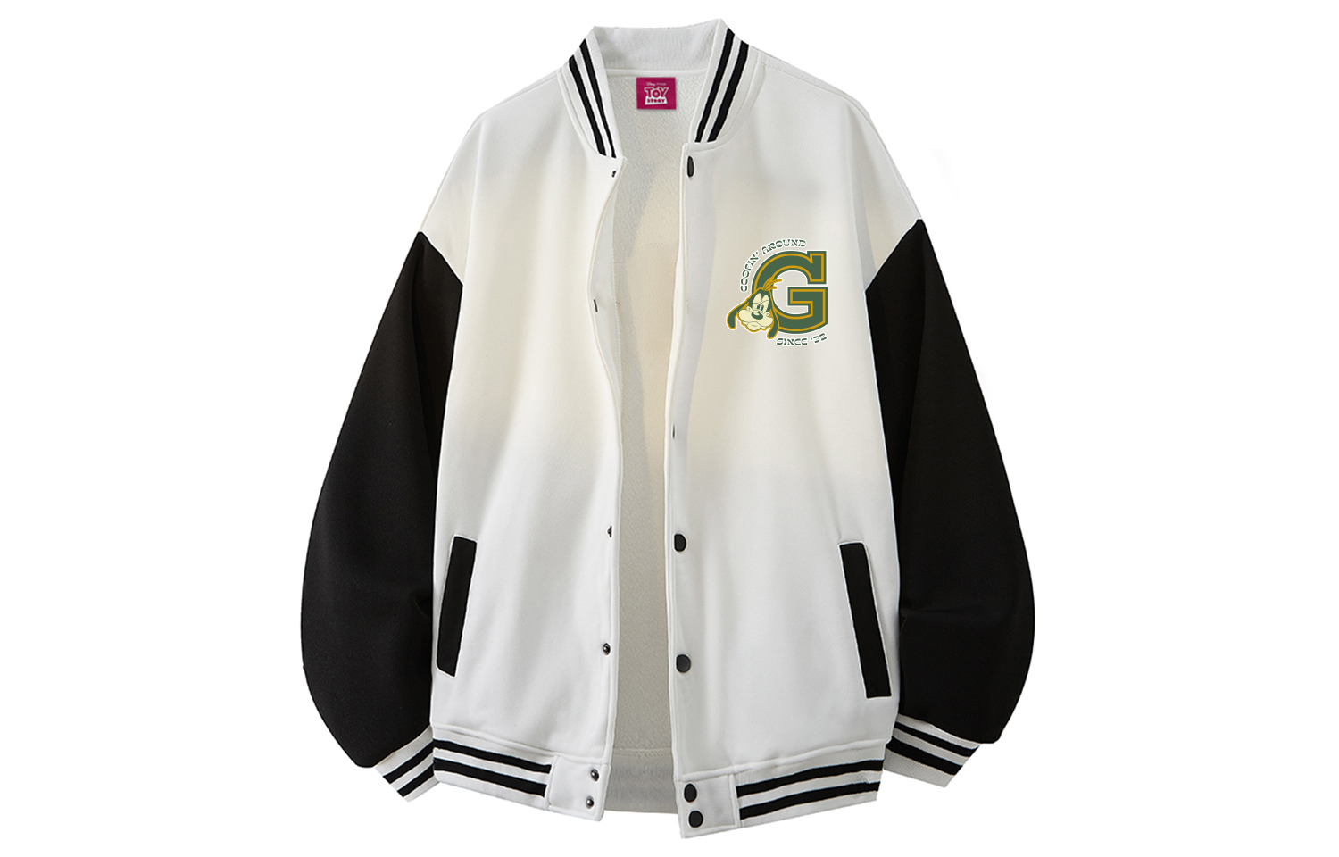 Disney Куртка Unisex, White (Thickened Fleece-Lined)
Disney Куртка Unisex, White (Thickened Fleece-Lined)