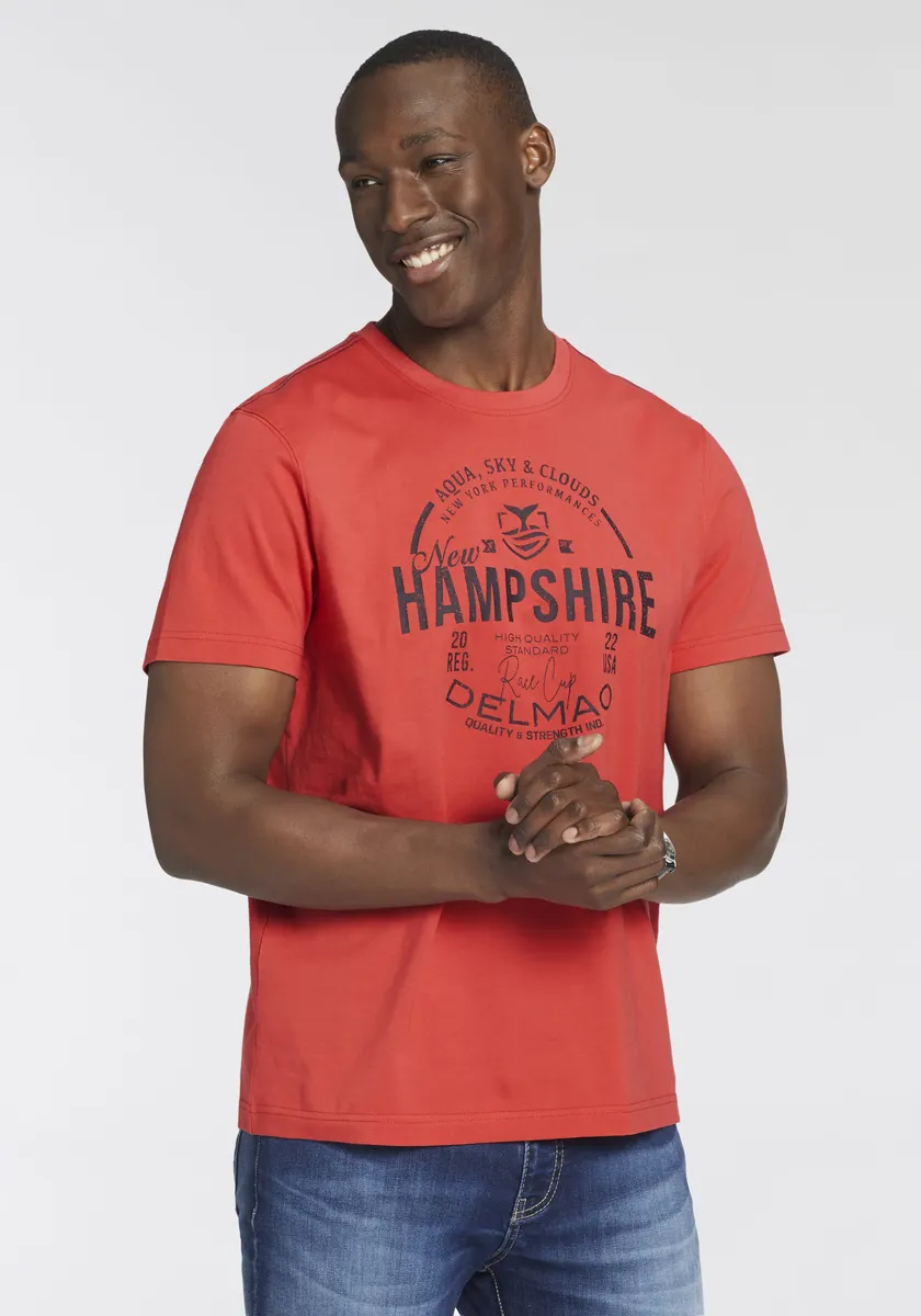 Футболка DELMAO с принтом на груди - НОВЫЙ БРЕНД!, красный
Футболка DELMAO с принтом на груди - НОВЫЙ БРЕНД!, красный