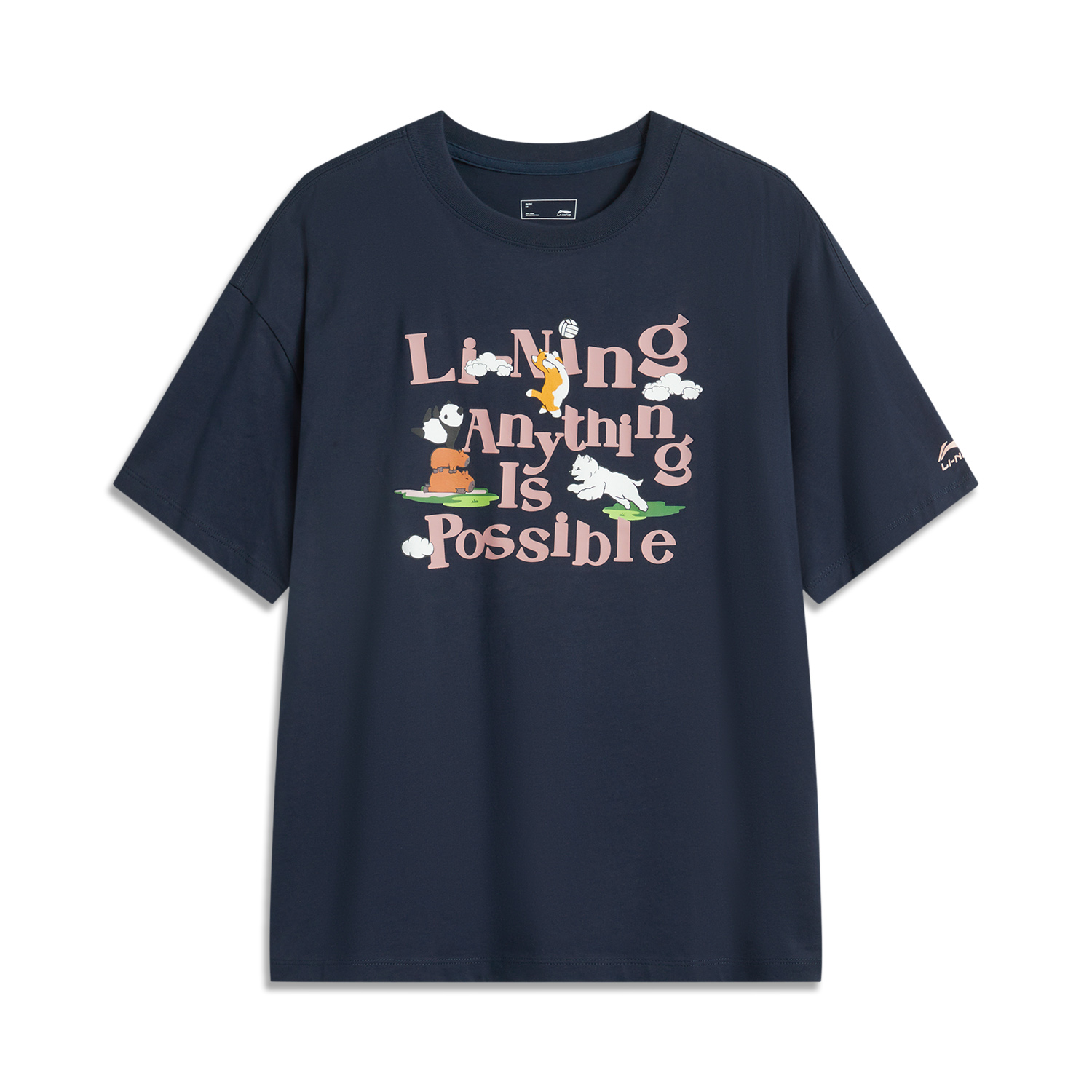 LINING Футболка Women's Outer Space Blue, Синий, LINING Футболка Women's Outer Space Blue
LINING Футболка Women's Outer Space Blue, Синий, LINING Футболка Women's Outer Space Blue