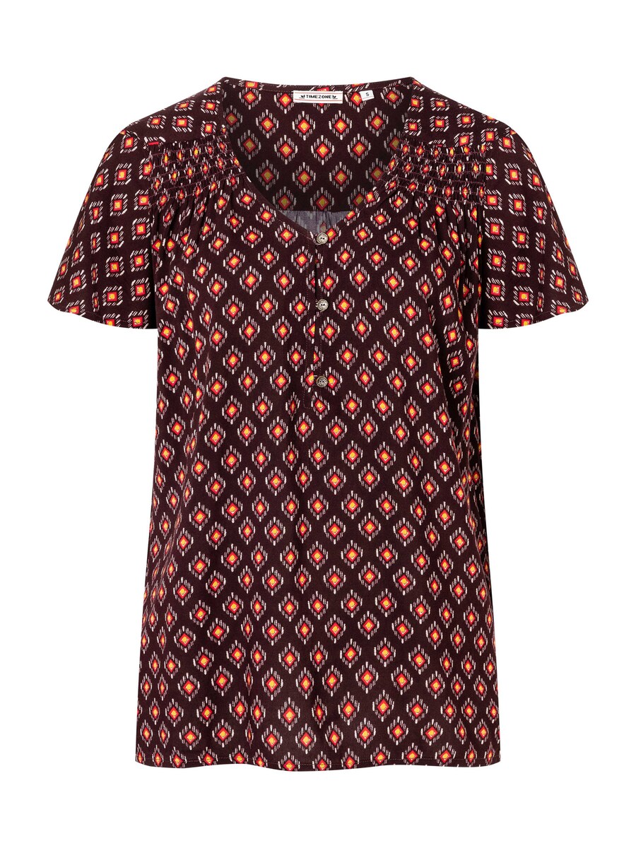 Блузка TIMEZONE, цвет Chestnut brown
Блузка TIMEZONE, цвет Chestnut brown