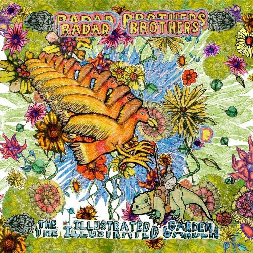 CD диск Radar Brothers: The Illustrated Garden
CD диск Radar Brothers: The Illustrated Garden