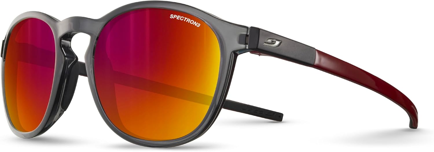 Солнцезащитные очки Julbo Shine L Lifestyle, унисекс. Резиновые дужки и носоупоры. Для походов и повседневного использования. 100% защита от УФ. Цвет: Translucent Black / Red Frame, линзы Smoke W/ Multilayer Red Mirror (Spectron 3)
Солнцезащитные очки Julbo Shine L Lifestyle, унисекс. Резиновые дужки и носоупоры. Для походов и повседневного использования. 100% защита от УФ. Цвет: Translucent Black / Red Frame, линзы Smoke W/ Multilayer Red Mirror (Spectron 3)