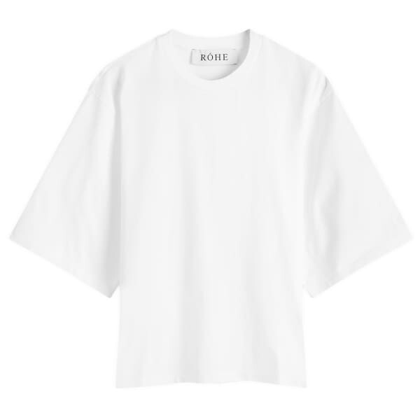 Футболка с логотипом Róhe, белый
Футболка с логотипом Róhe, белый