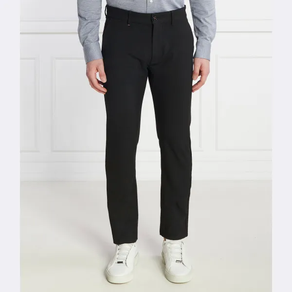 Брюки-Чиносы узкого кроя Boss, черный
Брюки-Чиносы узкого кроя Boss, черный