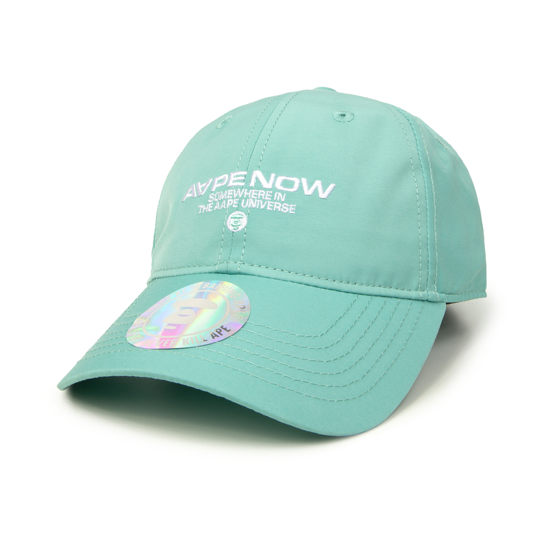 Aape Бейсболка из полиэстера, Mint Green GRR
Aape Бейсболка из полиэстера, Mint Green GRR