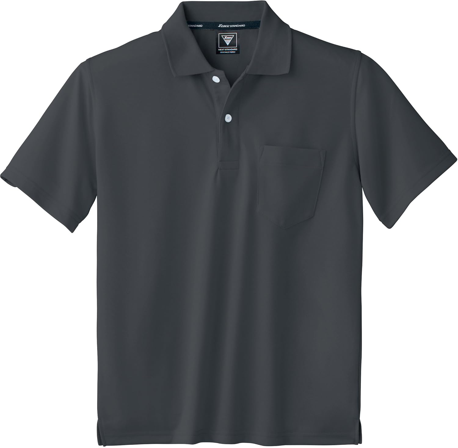 Футболка-поло с коротким рукавом XEBEC 6030 25, темно-серый цвет, с коротким рукавом
Футболка-поло с коротким рукавом XEBEC 6030 25, темно-серый цвет, с коротким рукавом