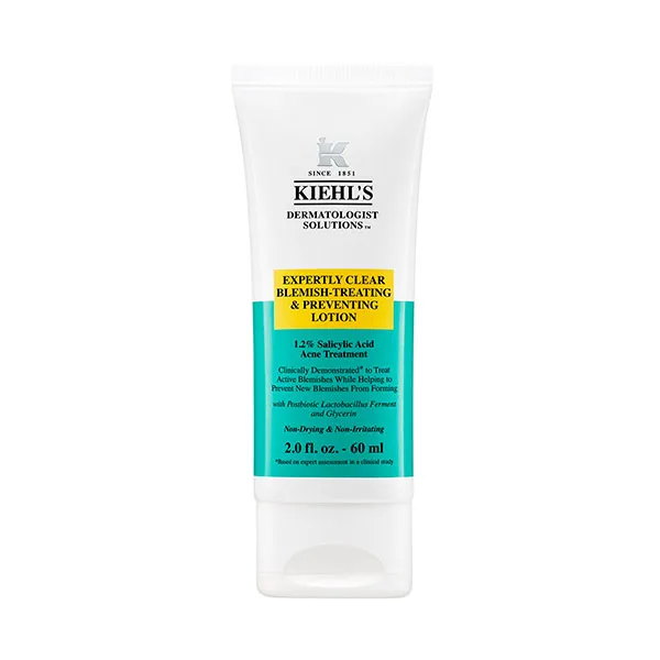Крем против прыщей Expertly Clear Blemish-Treating & Preventing Lotion Kiehl'S, 60 ml
Крем против прыщей Expertly Clear Blemish-Treating & Preventing Lotion Kiehl'S, 60 ml