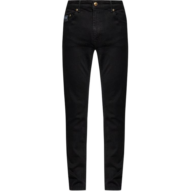 Прямые джинсы VERSACE JEANS COUTURE, черный
Прямые джинсы VERSACE JEANS COUTURE, черный