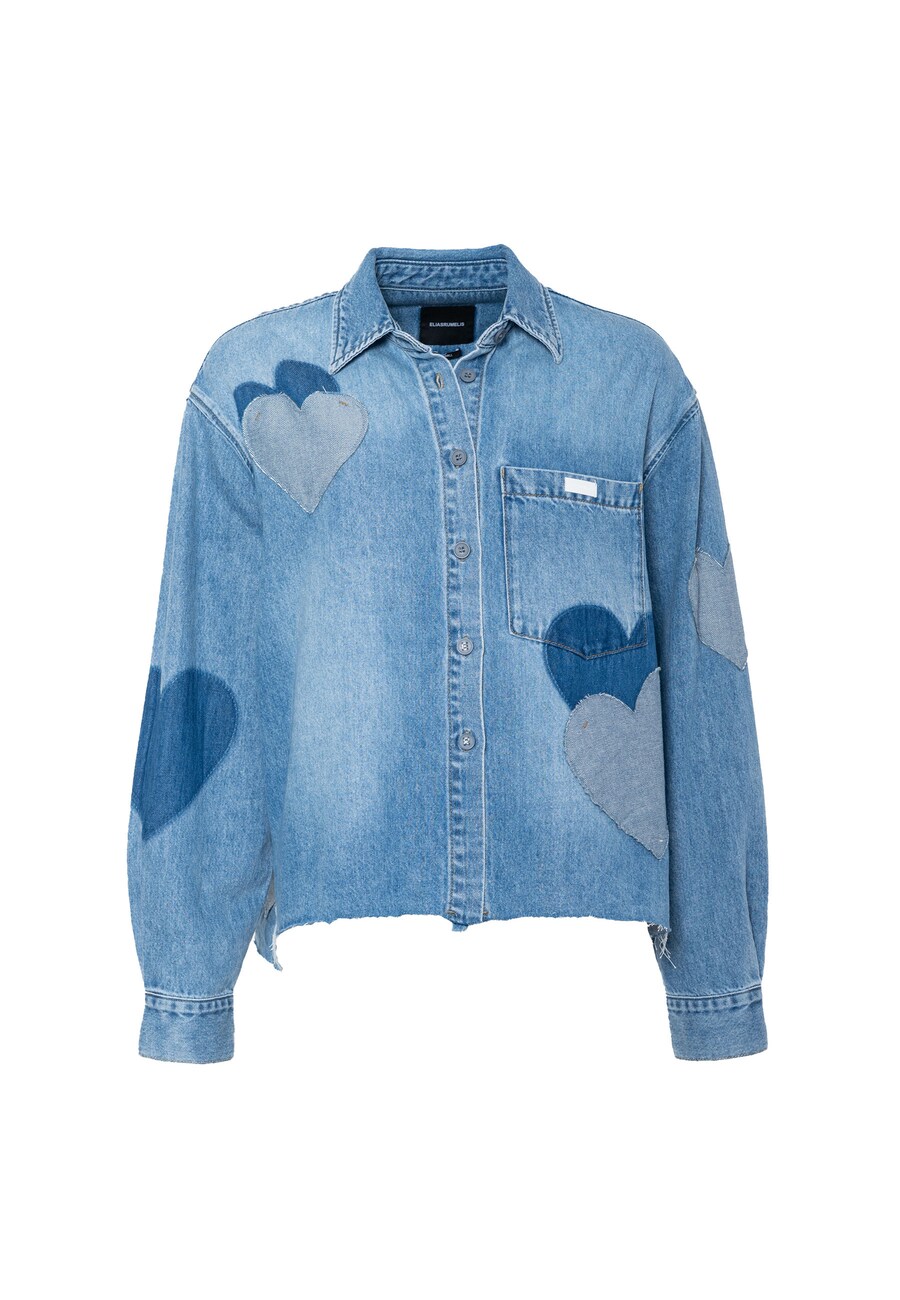 Блуза Elias Rumelis Beba, Blue Denim/Dark Blue
Блуза Elias Rumelis Beba, Blue Denim/Dark Blue