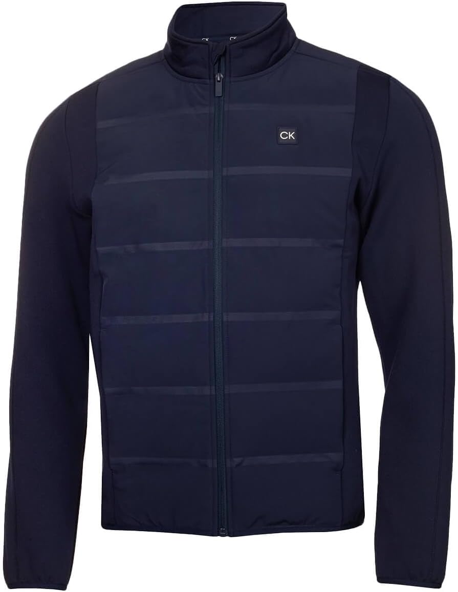Мужская дышащая гибридная куртка Calvin Klein Navarro с влагоотводящим эффектом, Evening Blue
Мужская дышащая гибридная куртка Calvin Klein Navarro с влагоотводящим эффектом, Evening Blue