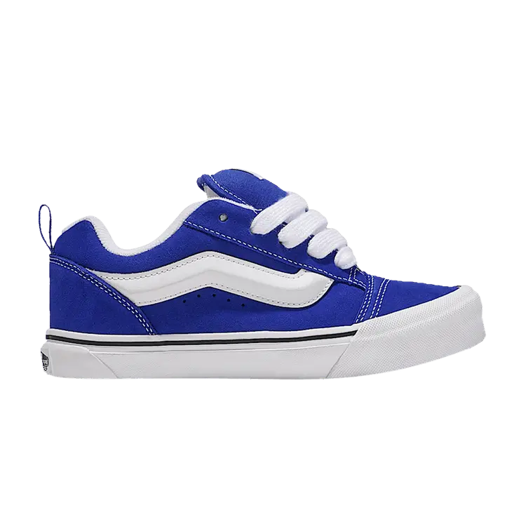 Кроссовки Vans Knu-Skool Kids 'Blue White', синий
Кроссовки Vans Knu-Skool Kids 'Blue White', синий