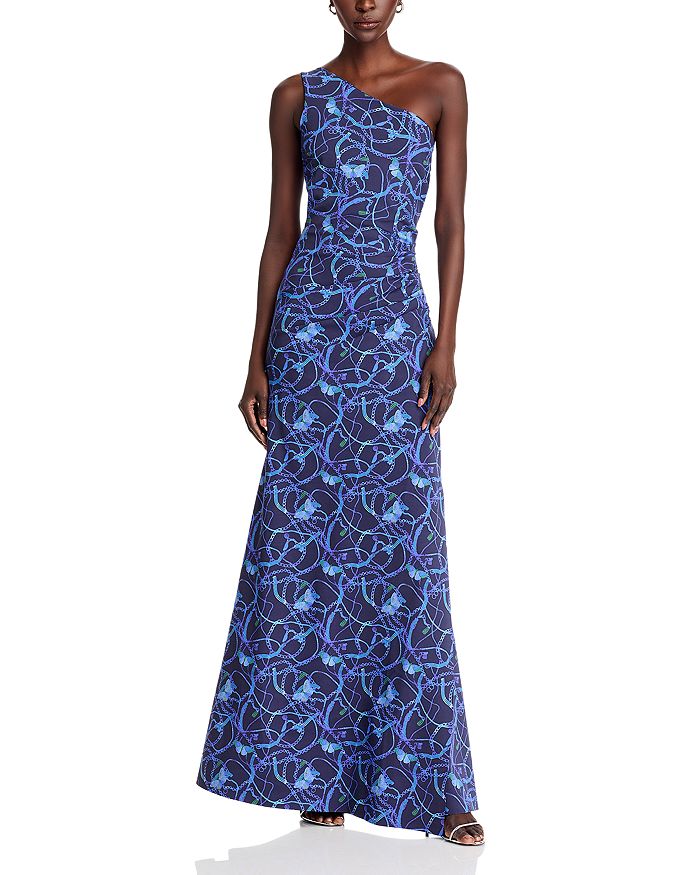 Длинное платье Iriza с принтом Chiara Boni La Petite Robe, синий
Длинное платье Iriza с принтом Chiara Boni La Petite Robe, синий