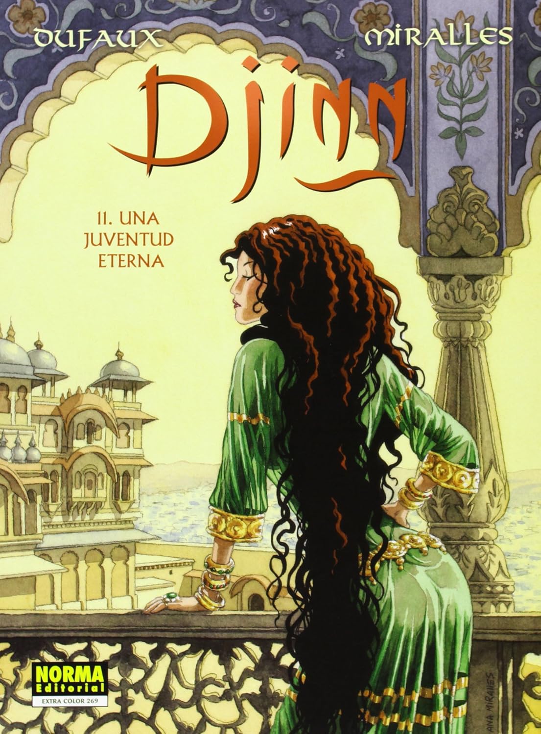 Djin 11. Una juventud eterna ( CEC 296) (NORMA EDITORIAL, S.A.)
Djin 11. Una juventud eterna ( CEC 296) (NORMA EDITORIAL, S.A.)