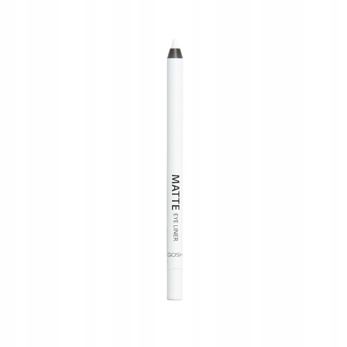 GOSH Матовая подводка для глаз 001 Dover White Водостойкая
GOSH Матовая подводка для глаз 001 Dover White Водостойкая