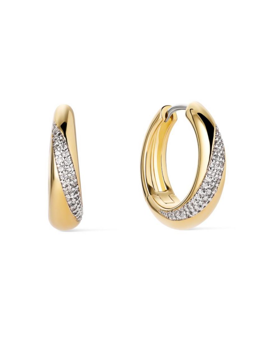 Серьги-кольца - Kira Bold Hoops Ana Luisa, No Color
Серьги-кольца - Kira Bold Hoops Ana Luisa, No Color