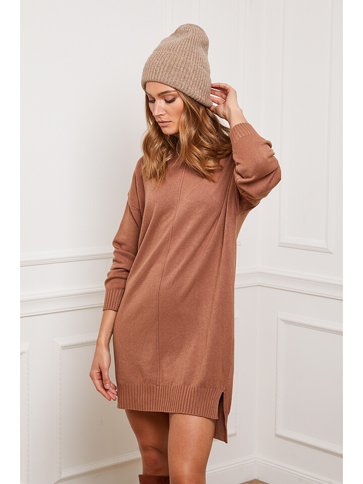 Платье So Cachemire Strick Abufera, кэмел
Платье So Cachemire Strick Abufera, кэмел