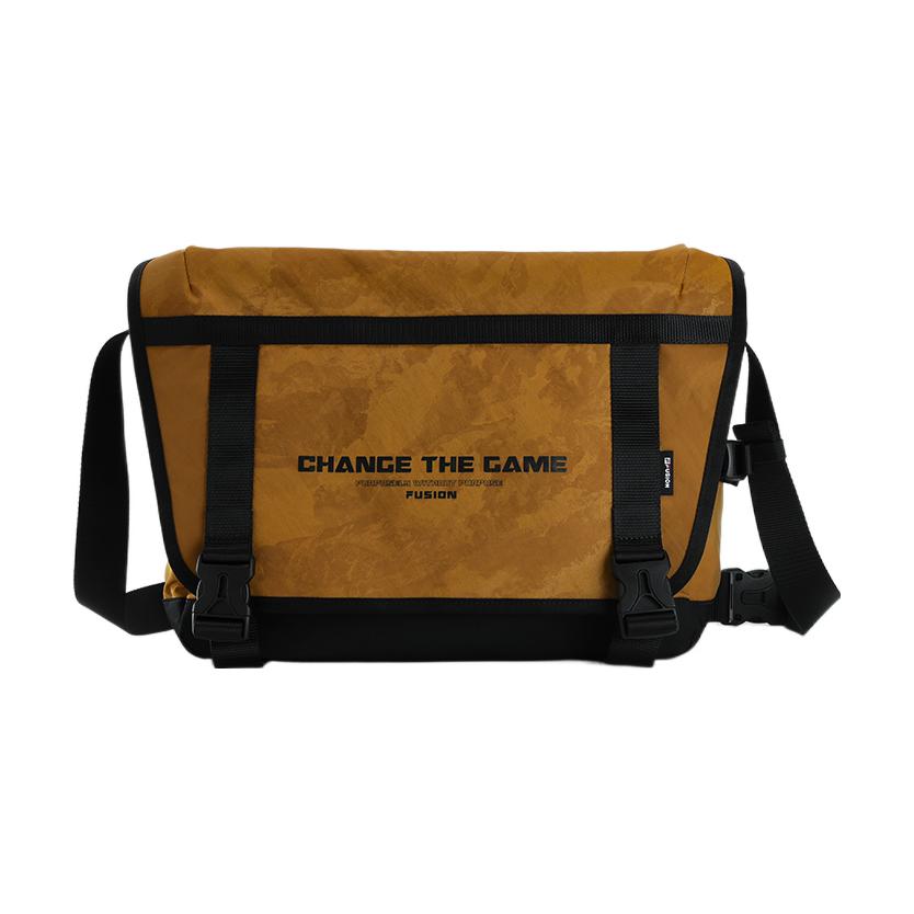 Сумка через плечо из ткани малого размера унисекс желтый FILA FUSION, листья желтеют
Сумка через плечо из ткани малого размера унисекс желтый FILA FUSION, листья желтеют