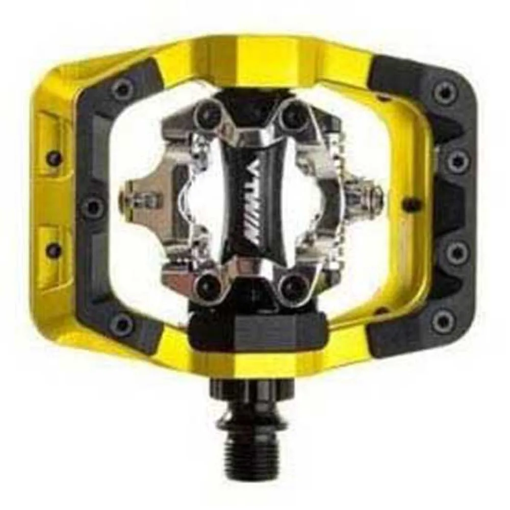 Педали Dmr V-Twin, золотой
Педали Dmr V-Twin, золотой