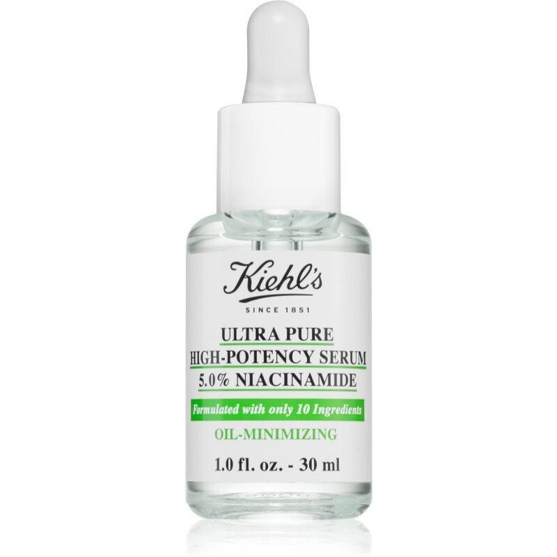Kiehl's Ultra Pure High-Potency Serum 5,0% концентрированная сыворотка для лица с ниацинамидом 30 мл Inna Marka
Kiehl's Ultra Pure High-Potency Serum 5,0% концентрированная сыворотка для лица с ниацинамидом 30 мл Inna Marka