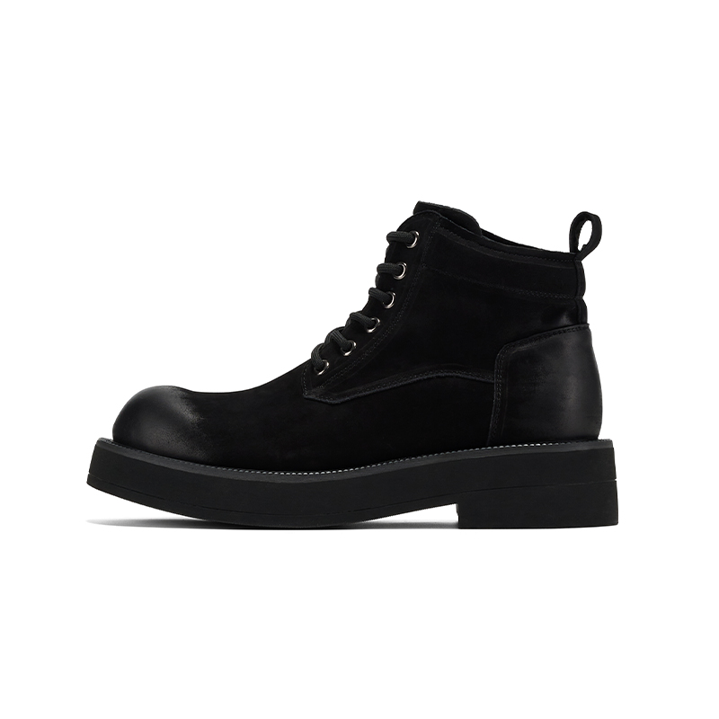 Короткие мужские ботинки Martin HALEBOSS, Black
Короткие мужские ботинки Martin HALEBOSS, Black