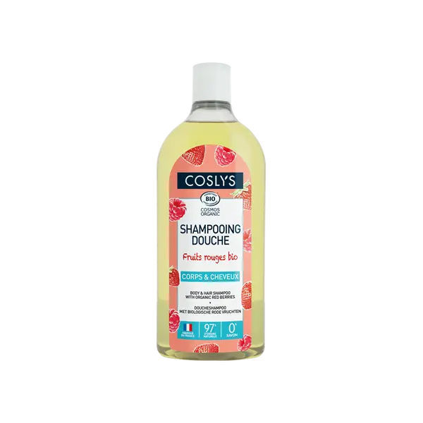 Витаминизирующий шампунь и гель для душа 2в1 с красными фруктами, 750 мл Coslys
Витаминизирующий шампунь и гель для душа 2в1 с красными фруктами, 750 мл Coslys