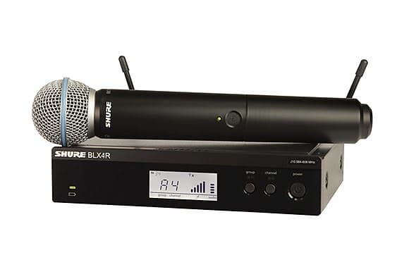 Беспроводная система Shure BLX24R / B58-H10
Беспроводная система Shure BLX24R / B58-H10