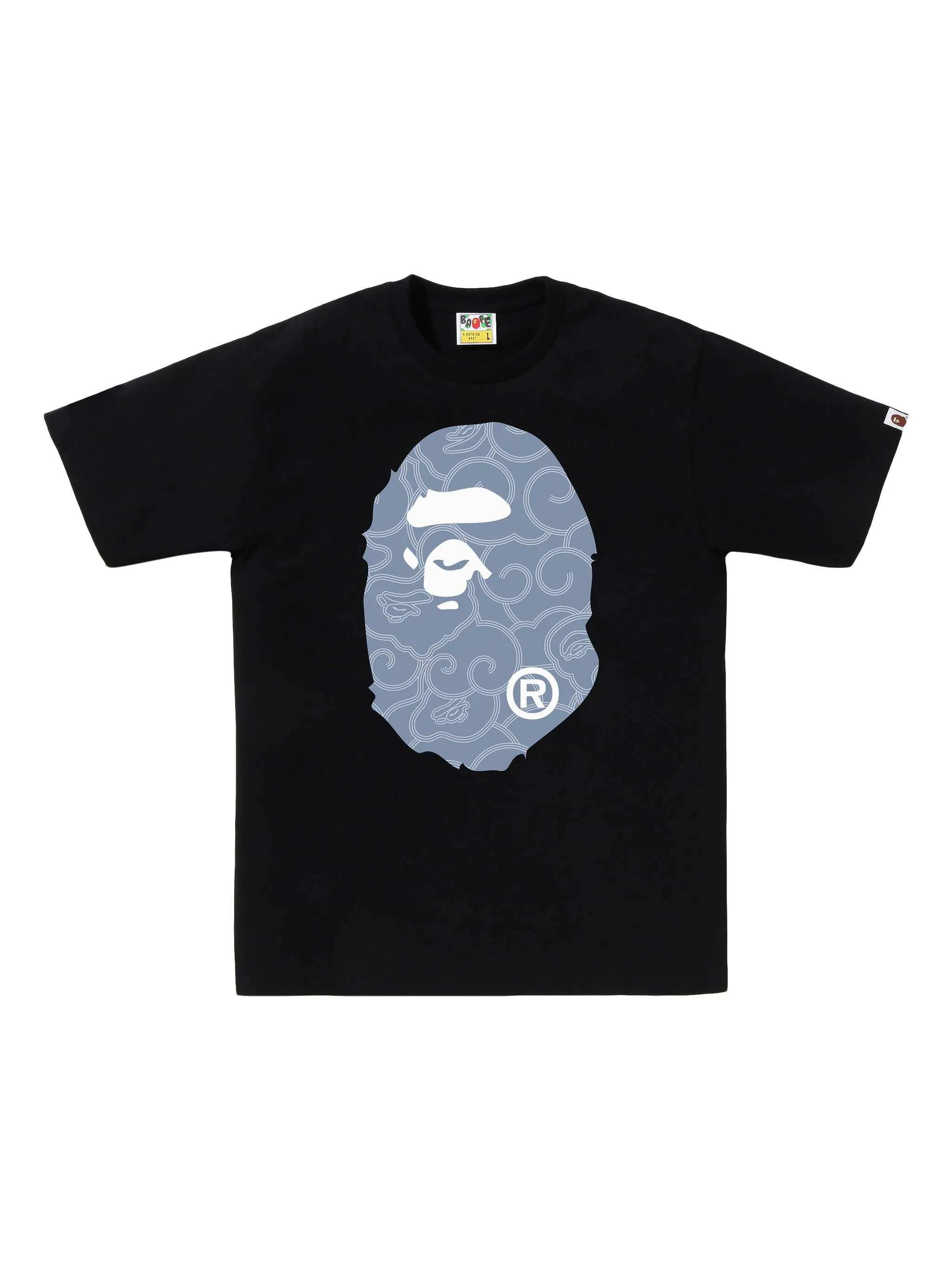 Футболка с логотипом A Bathing Ape, черный
Футболка с логотипом A Bathing Ape, черный