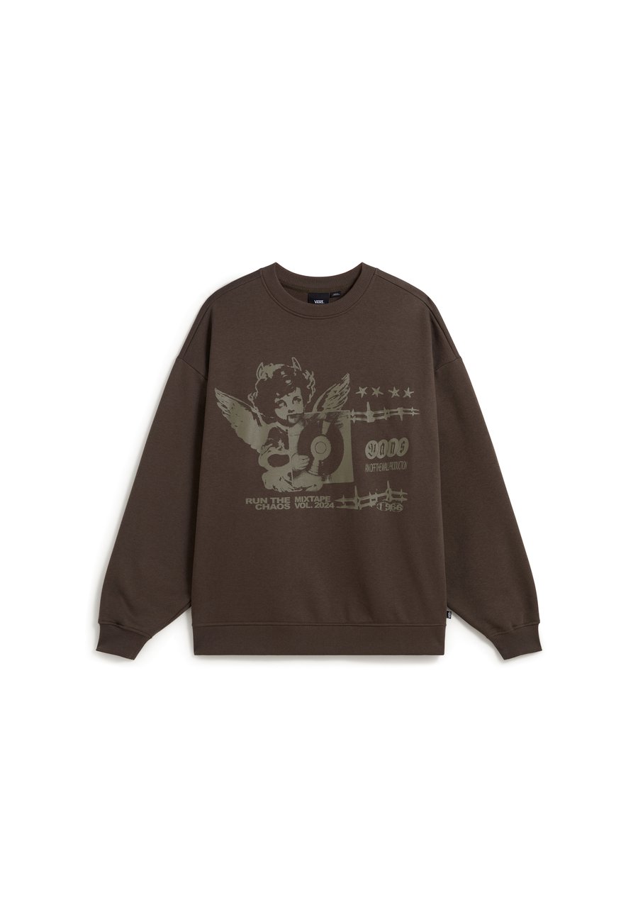 Толстовка Vans CREW NECK, Dark Brown/Brown
Толстовка Vans CREW NECK, Dark Brown/Brown