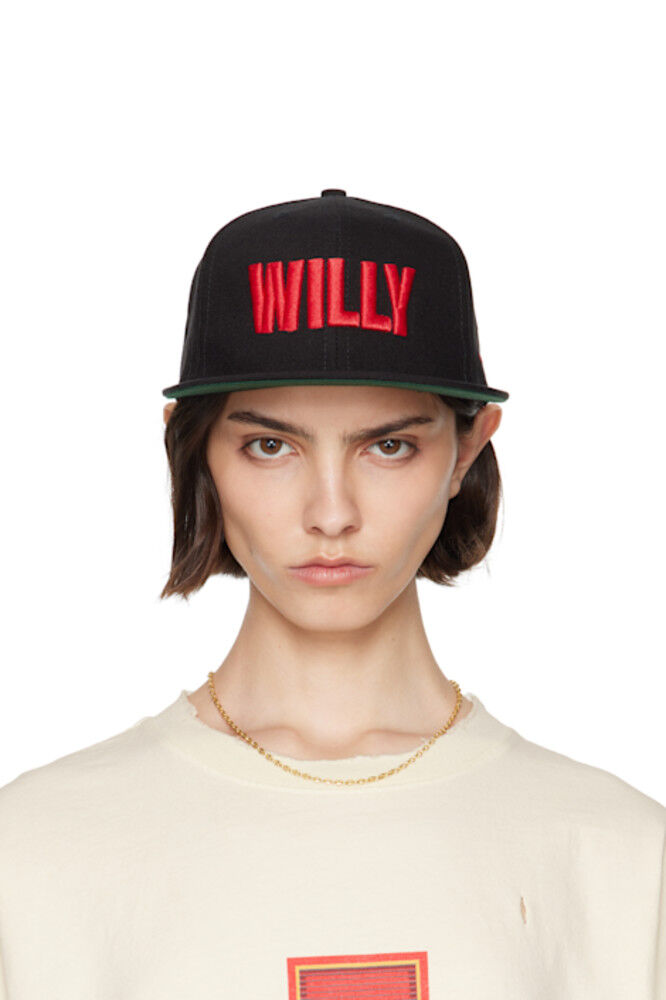 Черная кепка «Вилли» WILLY CHAVARRIA
Черная кепка «Вилли» WILLY CHAVARRIA