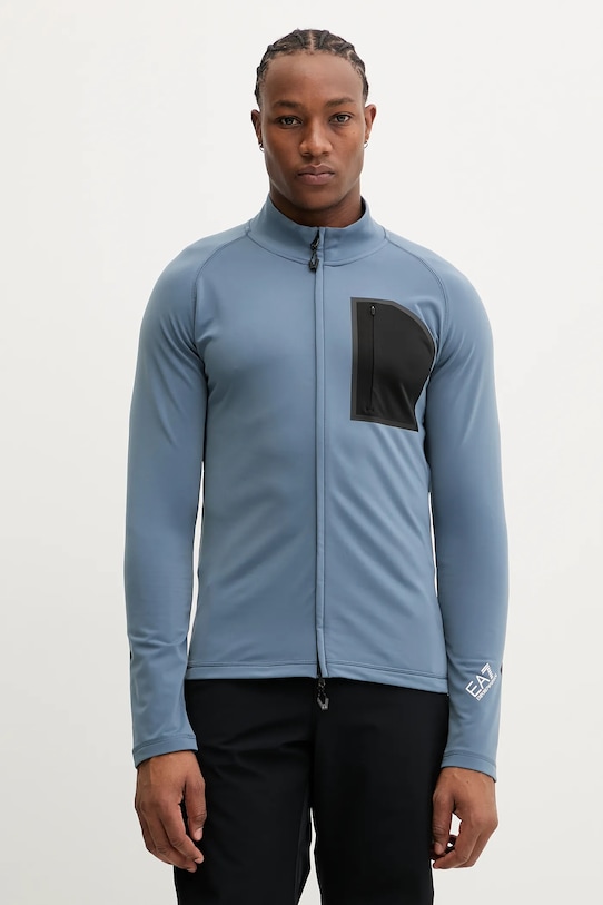 Спортивная толстовка Ea7 Emporio Armani, синий
Спортивная толстовка Ea7 Emporio Armani, синий