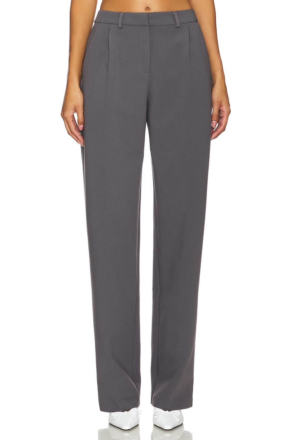 Брюки уоллеса Amanda Uprichard, цвет slate
Брюки уоллеса Amanda Uprichard, цвет slate