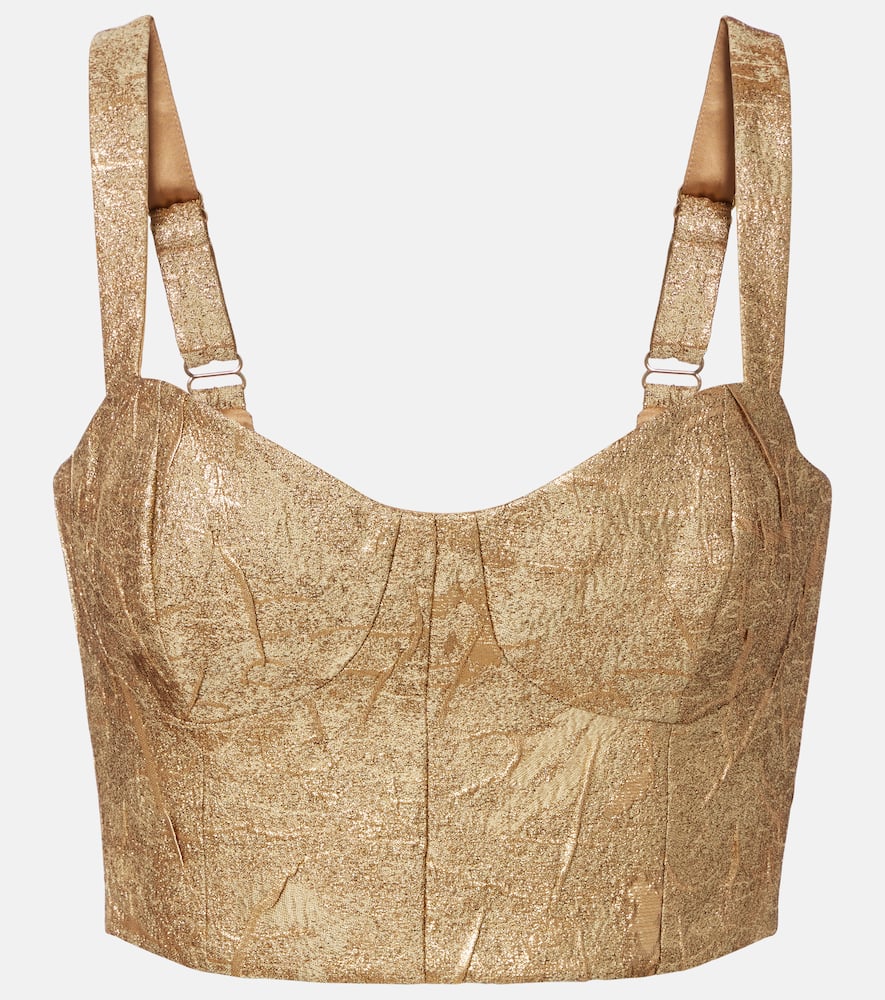 Топ-бюстье Solana Rebecca Vallance, Gold
Топ-бюстье Solana Rebecca Vallance, Gold
