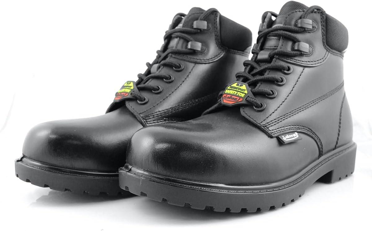 Мужские ботинки Laforst с композитным защитным носком и нескользящей подошвой, черный
Мужские ботинки Laforst с композитным защитным носком и нескользящей подошвой, черный