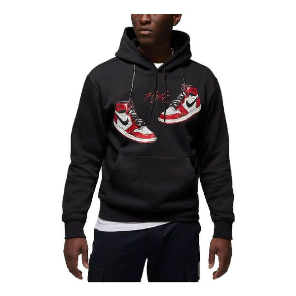 Толстовка 1 чикагская потерянная и найденная толстовка Air Jordan, черный
Толстовка 1 чикагская потерянная и найденная толстовка Air Jordan, черный