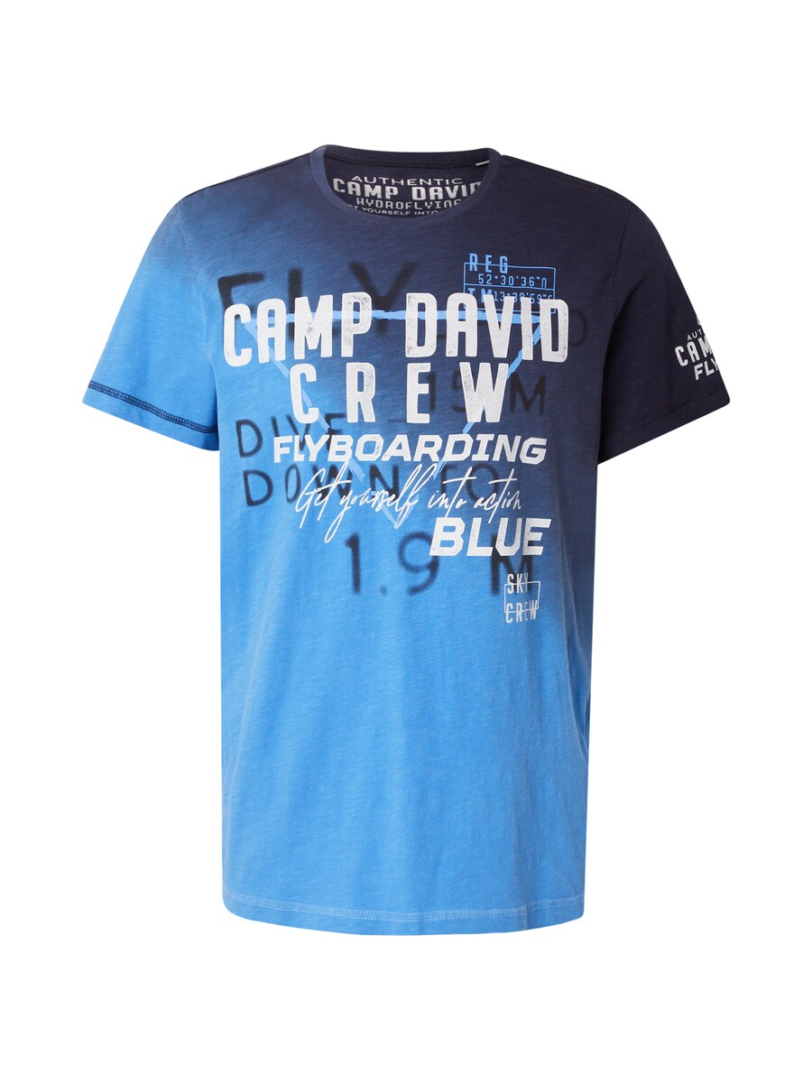 Рубашка CAMP DAVID, цвет Navy/Azure
Рубашка CAMP DAVID, цвет Navy/Azure