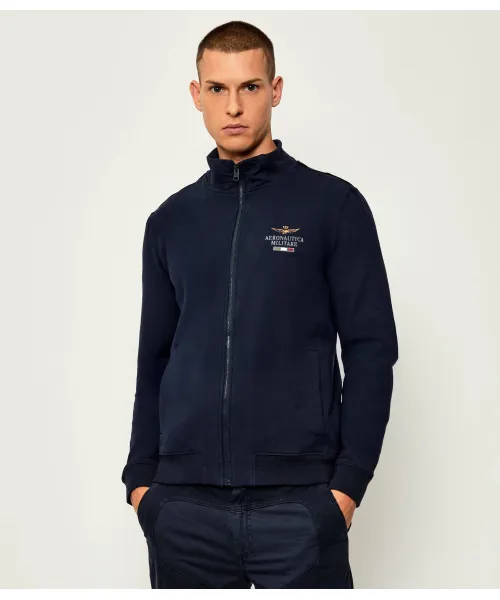 Толстовка Regular fit Aeronautica Militare, синий 
Толстовка Regular fit Aeronautica Militare, синий