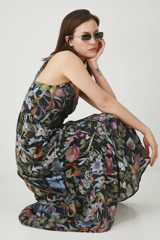 Хлопковое платье Medicine, черный
Хлопковое платье Medicine, черный