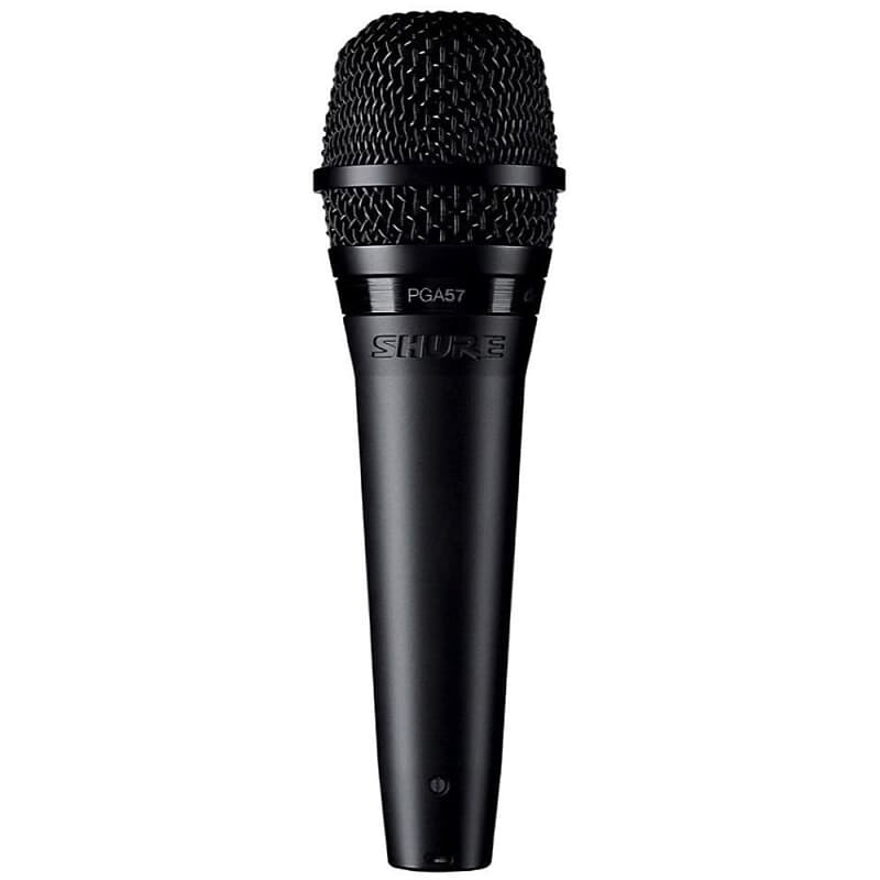 Динамический микрофон Shure PGA57-XLR
Динамический микрофон Shure PGA57-XLR