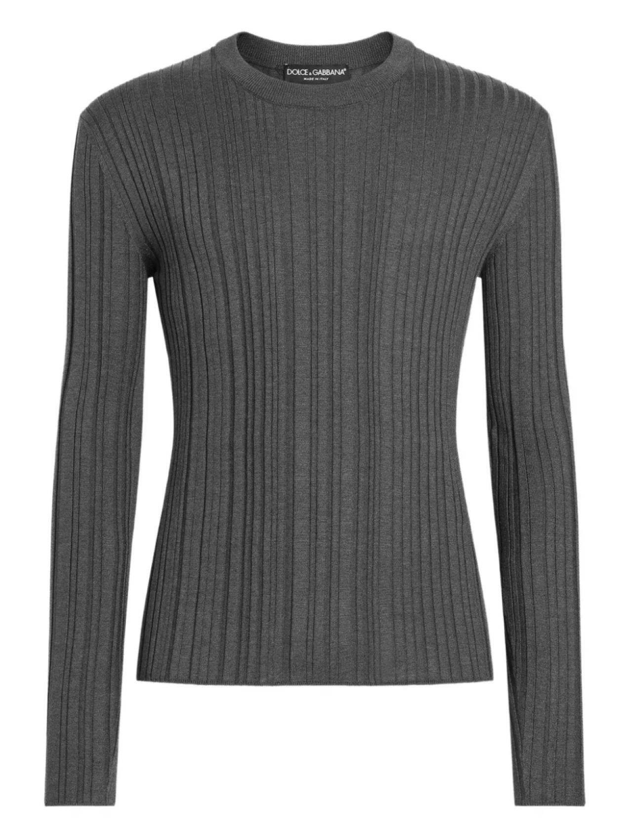 Dolce & Gabbana шелковый джемпер, серый
Dolce & Gabbana шелковый джемпер, серый