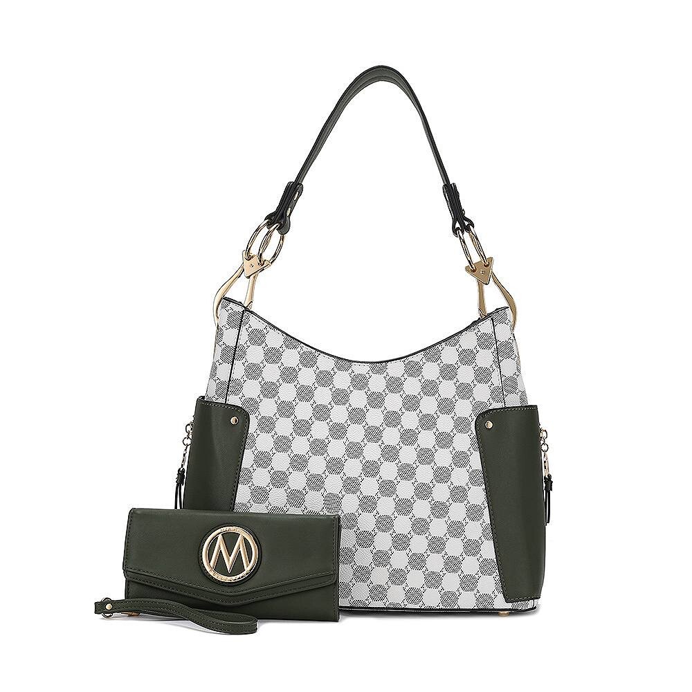 Сумка на плечо MKF Collection Penelope с круглым принтом, кошелек в тон «Ведьма» от Mia K — 2 предмета, цвет Olive
Сумка на плечо MKF Collection Penelope с круглым принтом, кошелек в тон «Ведьма» от Mia K — 2 предмета, цвет Olive