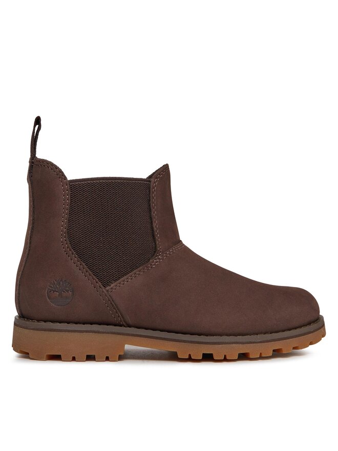 Ботильоны Timberland, коричневый 
Ботильоны Timberland, коричневый