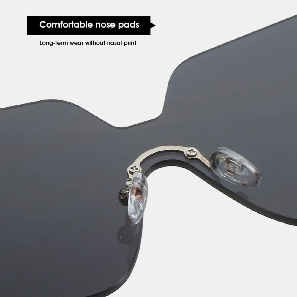 Модные квадратные солнцезащитные очки 2027 года для мужчин и женщин, без оправы, с градиентными линзами, стильная оправа, защита от УФ-излучения UV400 MTZJH, C3
Модные квадратные солнцезащитные очки 2027 года для мужчин и женщин, без оправы, с градиентными линзами, стильная оправа, защита от УФ-излучения UV400 MTZJH, C3