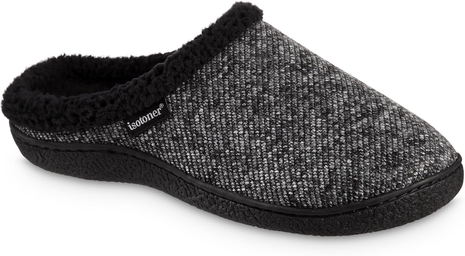 Мужские продвинутые тапочки с эффектом памяти Harvey Herringbone ECO Comfort Isotoner, черный
Мужские продвинутые тапочки с эффектом памяти Harvey Herringbone ECO Comfort Isotoner, черный