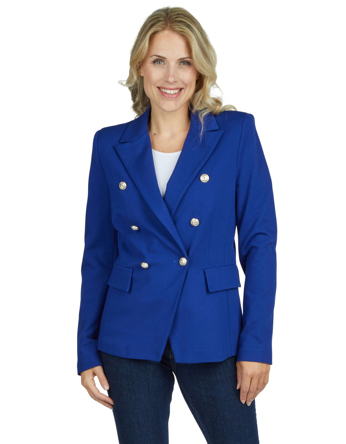 Блейзер WHITE LABEL, королевский синий
Блейзер WHITE LABEL, королевский синий