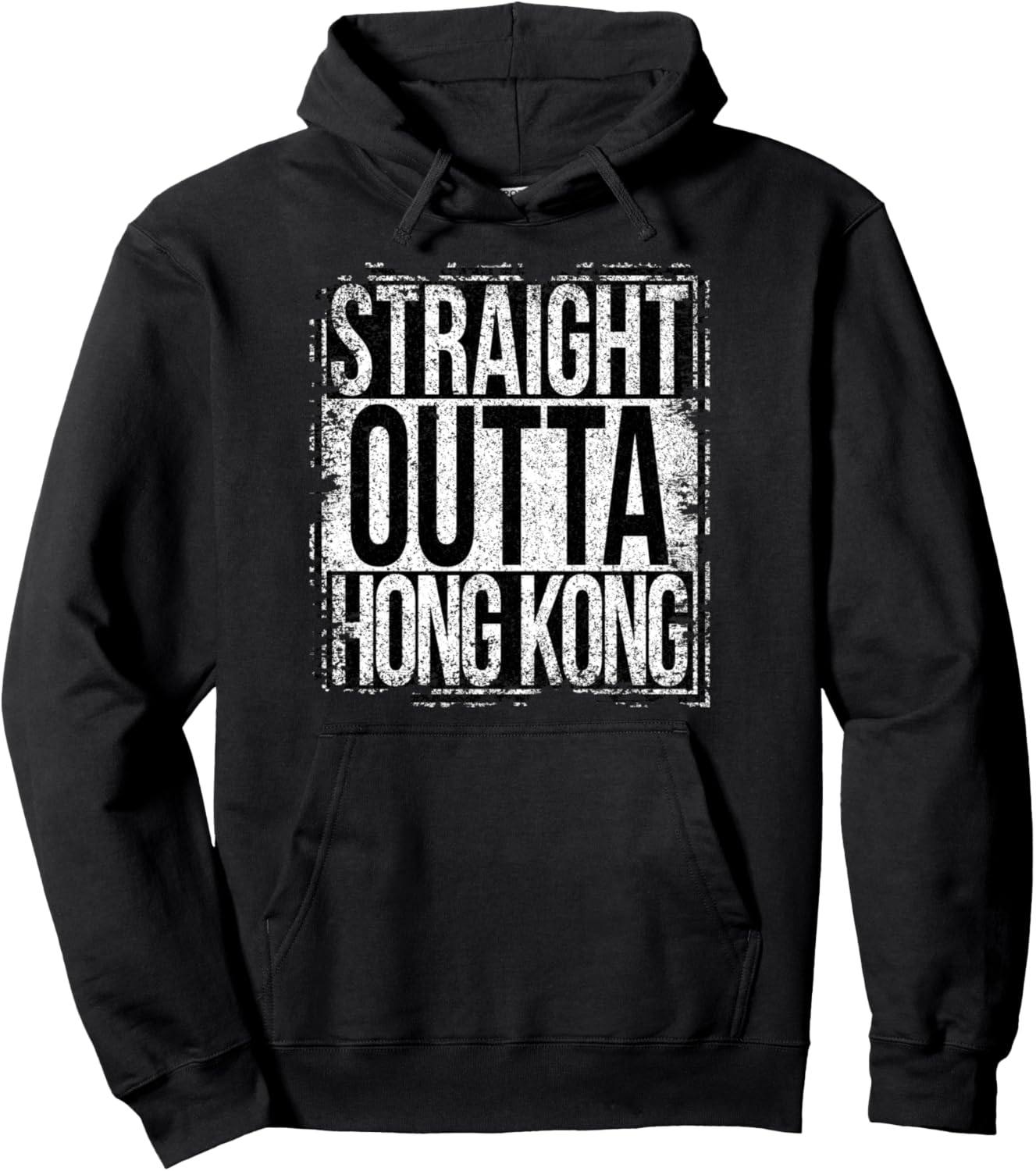 Худи Straight Outta Hong Kong в стиле гранж Straight Outta Words, черный
Худи Straight Outta Hong Kong в стиле гранж Straight Outta Words, черный
