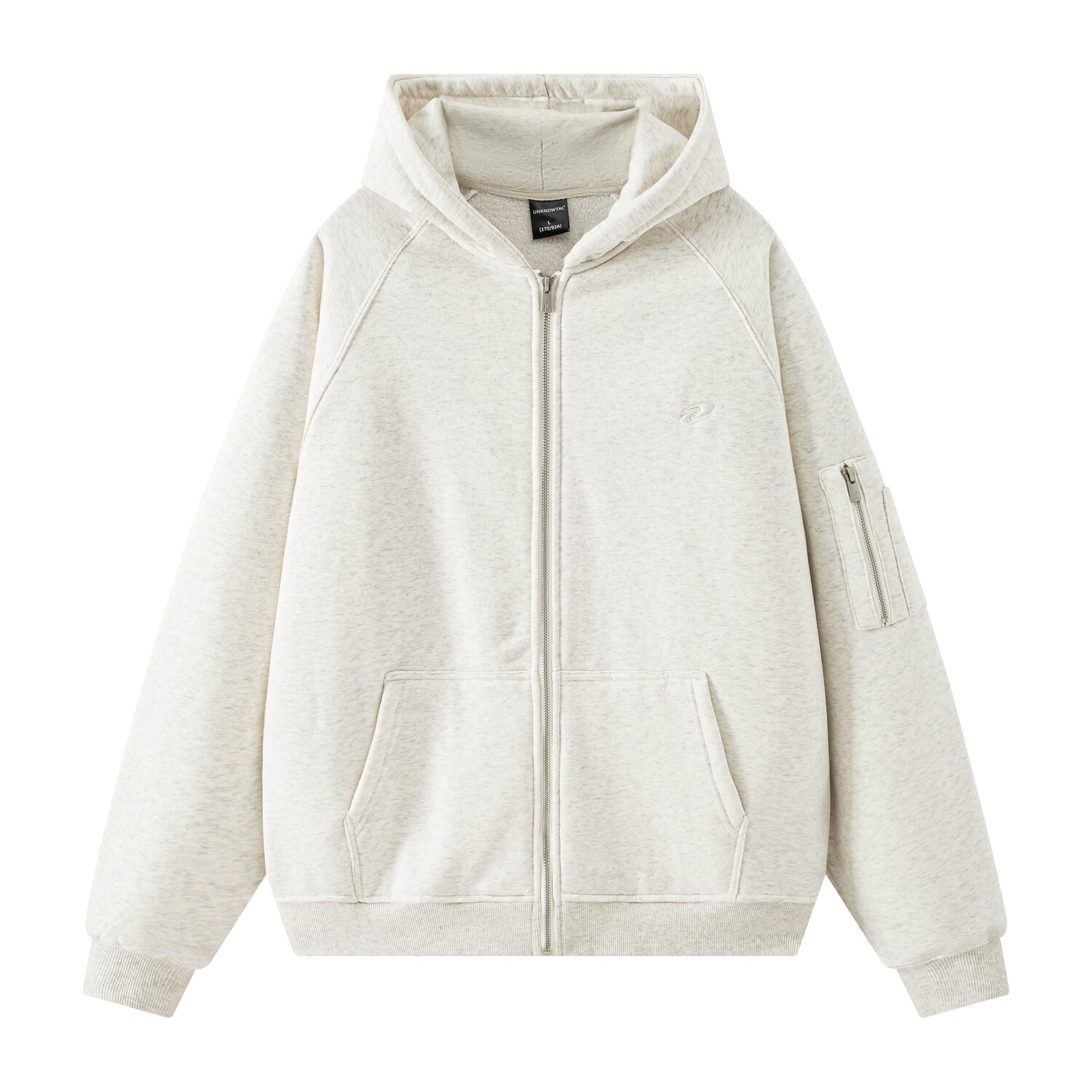 UNKNOWTAL Толстовка унисекс, Черный
UNKNOWTAL Толстовка унисекс, Черный